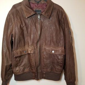 GUESS Leather Jacket